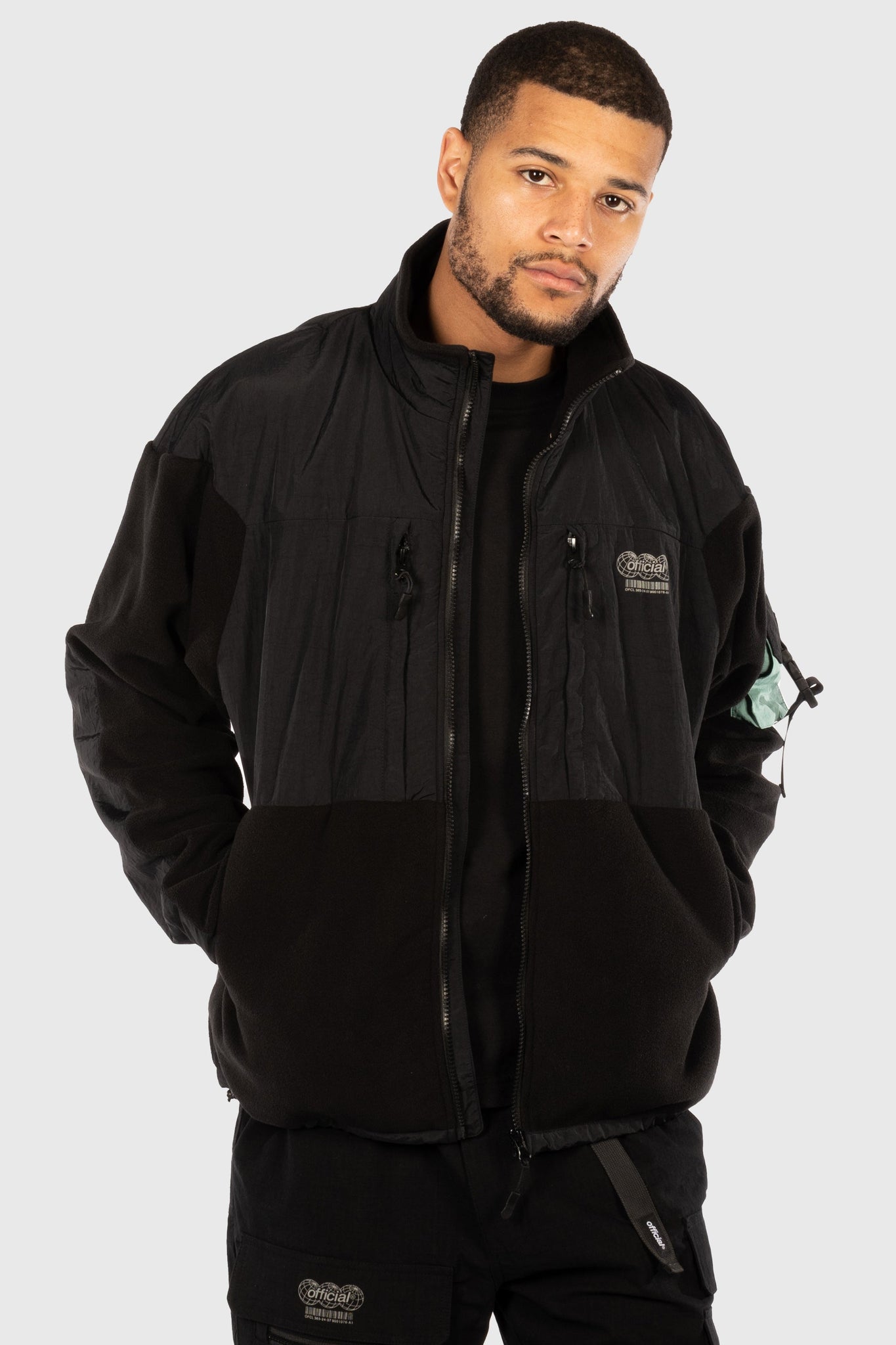 Ascent Tech Fleece Jacket (Black)