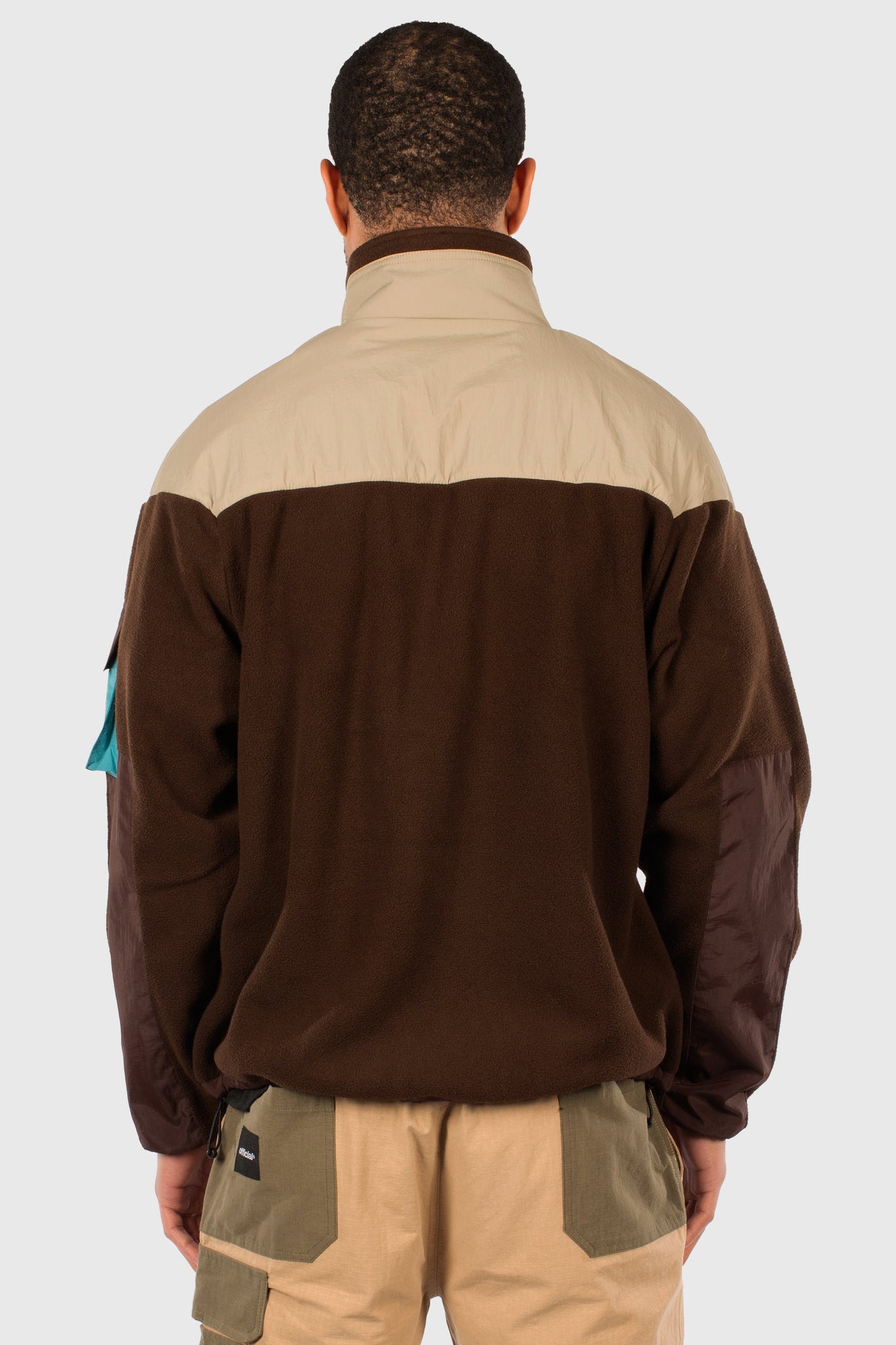 Ascent Tech Fleece Jacket (Brown)