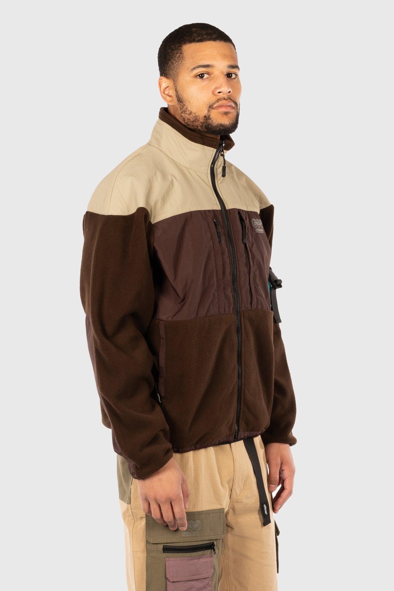 Ascent Tech Fleece Jacket (Brown)