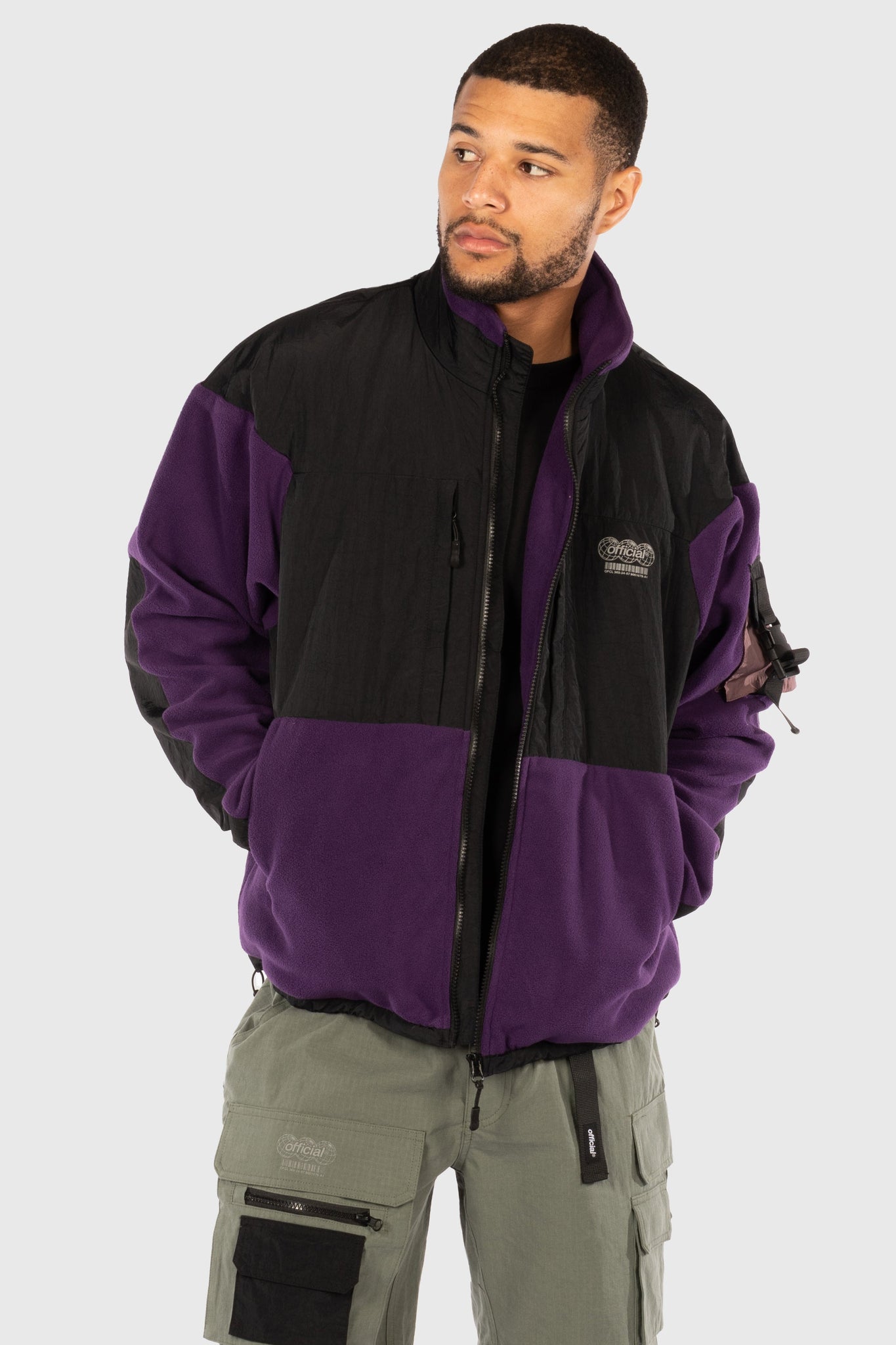 Ascent Tech Fleece Jacket (Purple)