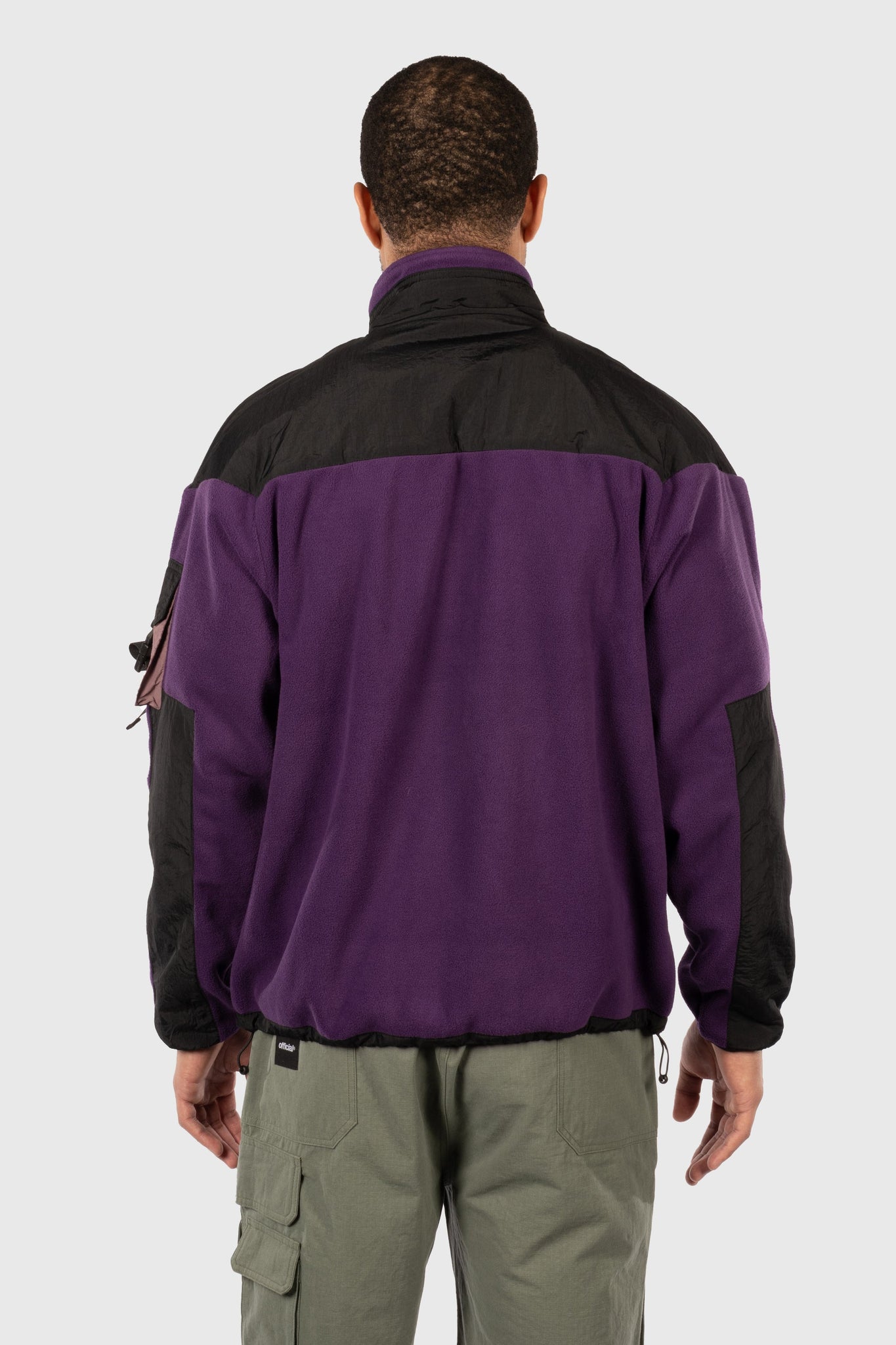 Ascent Tech Fleece Jacket (Purple)