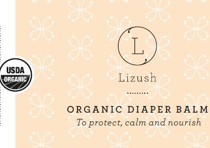 ORGANIC DIAPER BALM To protect, calm and nourish