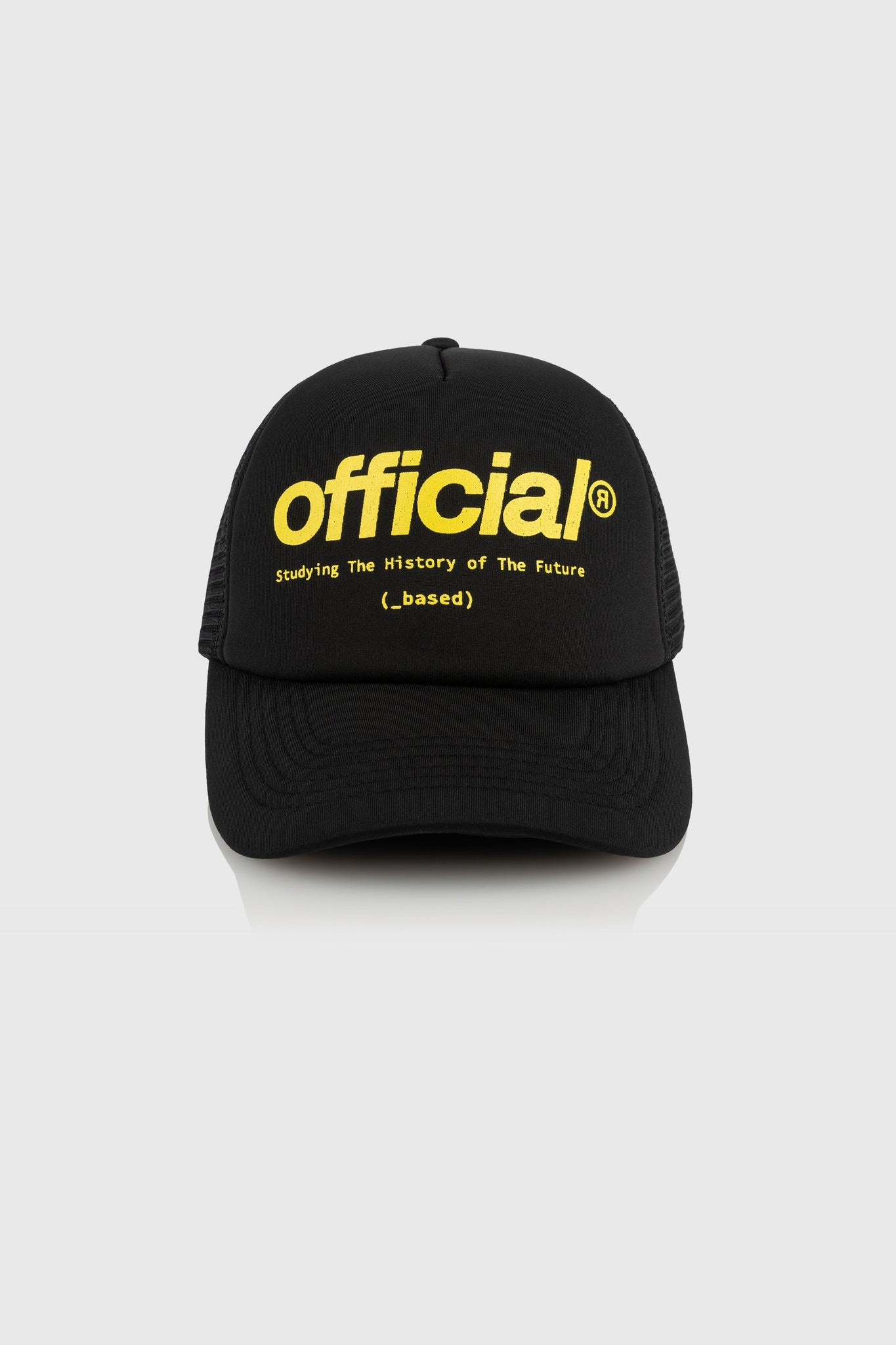 History of the Future Trucker Hat (Black)