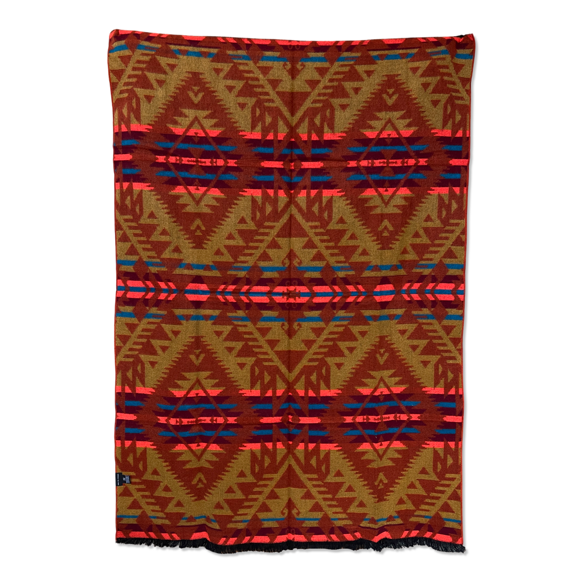 Canoa Throw - Clay