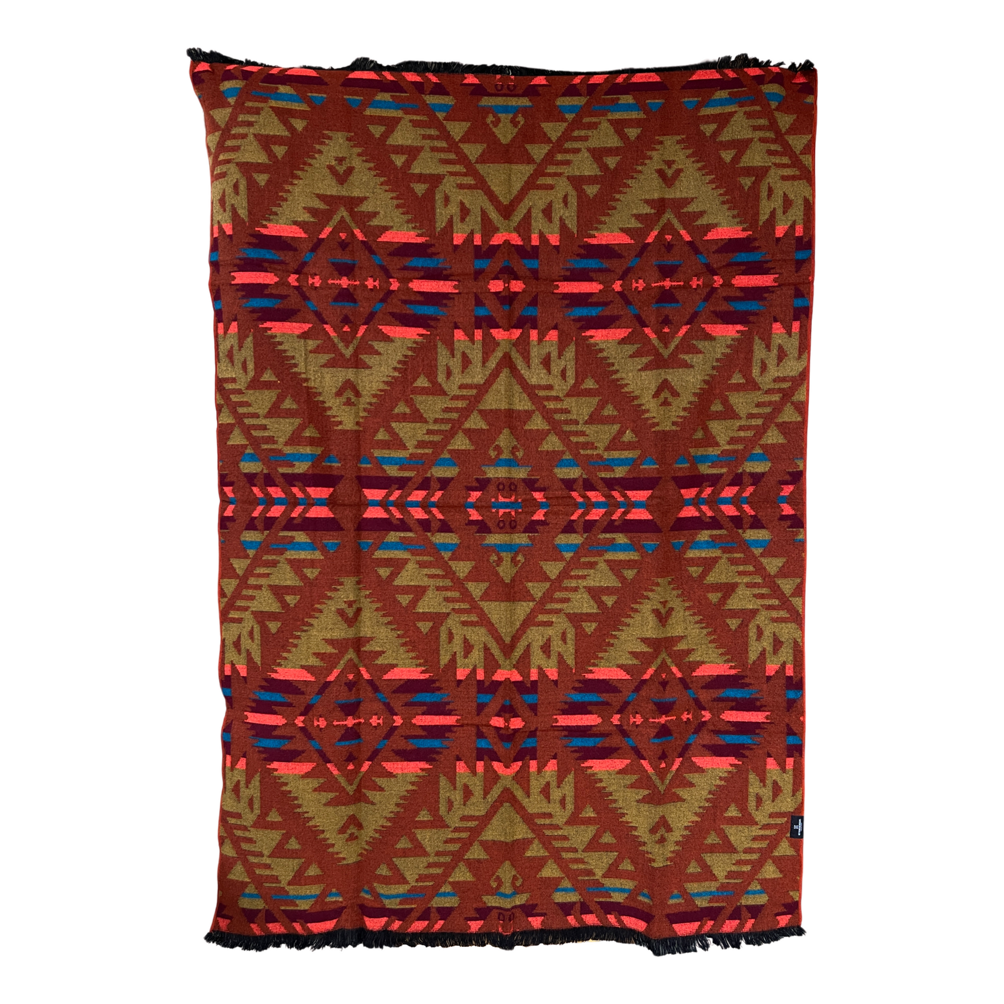 Canoa Throw - Clay