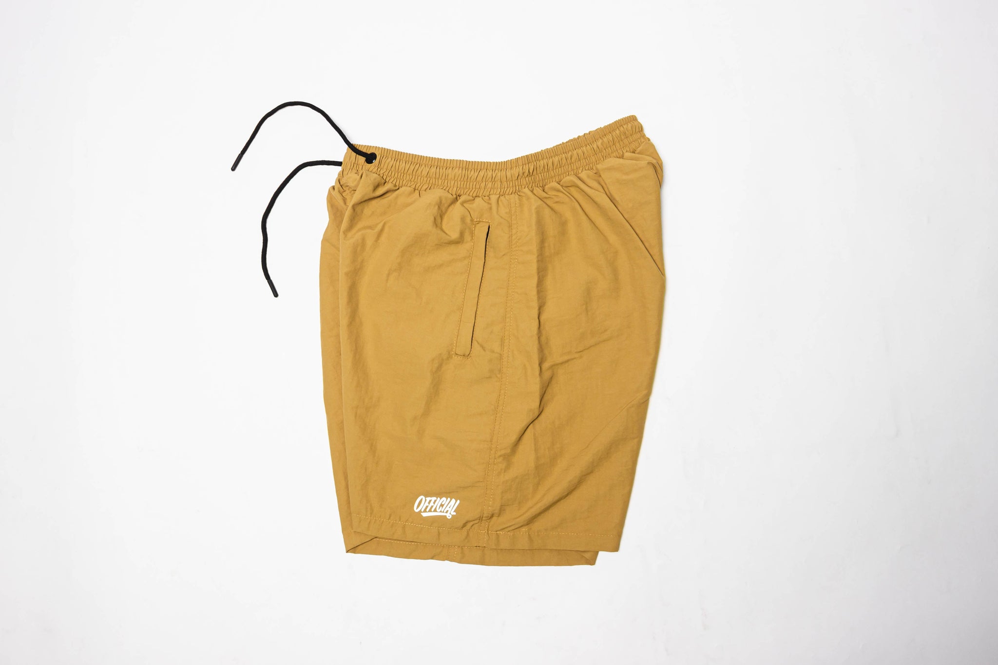 Classic Mesh-Lined Nylon Short