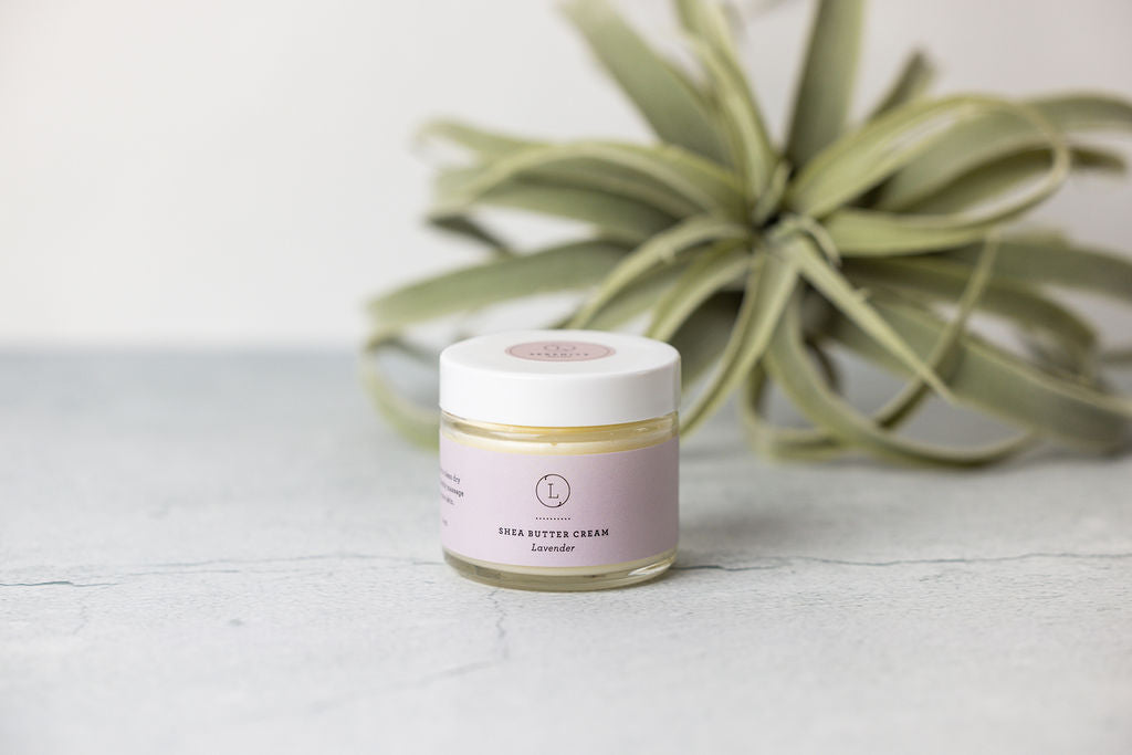 Lavender Shea Butter Body Cream