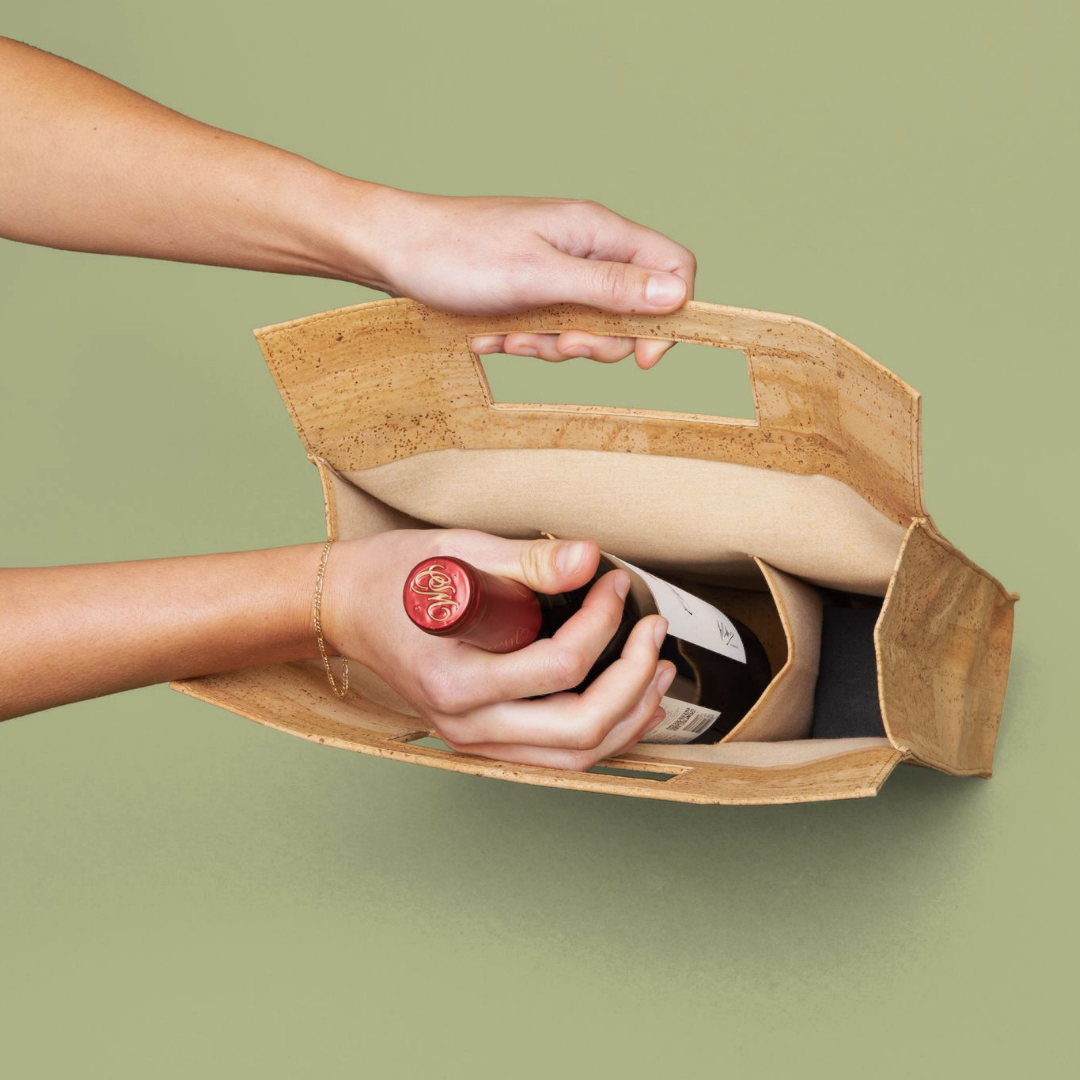 Sommelier Wine Tote Bag (3 Bottles)