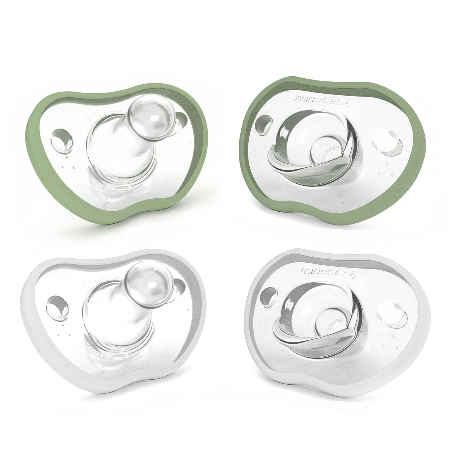 Flexy Silicone Pacifiers