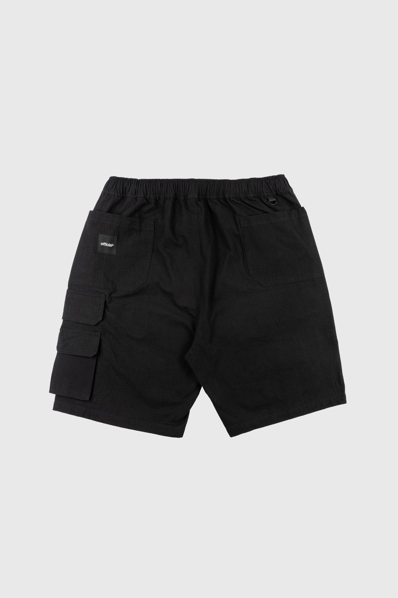 Nexus Ripstop Cargo Shorts (Black)