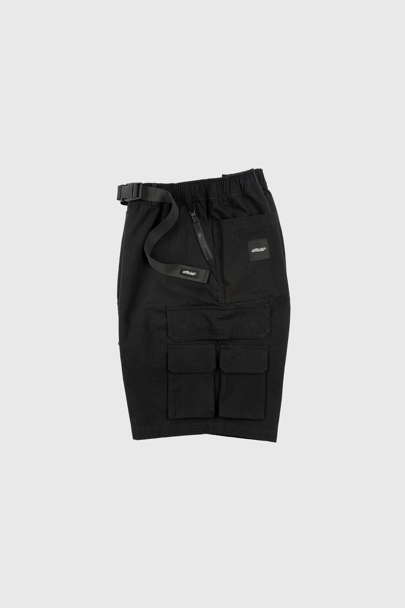 Nexus Ripstop Cargo Shorts (Black)