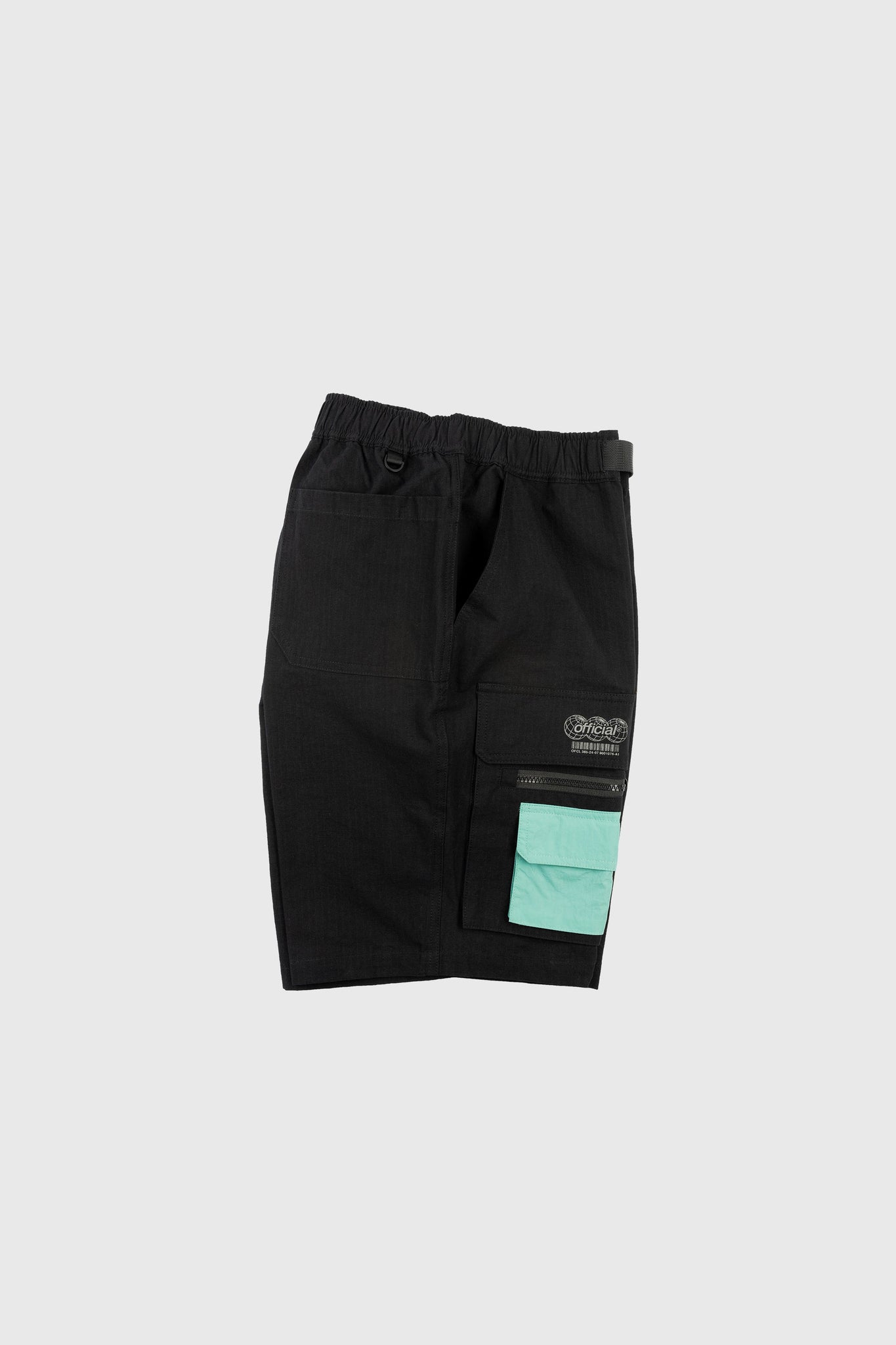 Nexus Ripstop Cargo Shorts (Black)