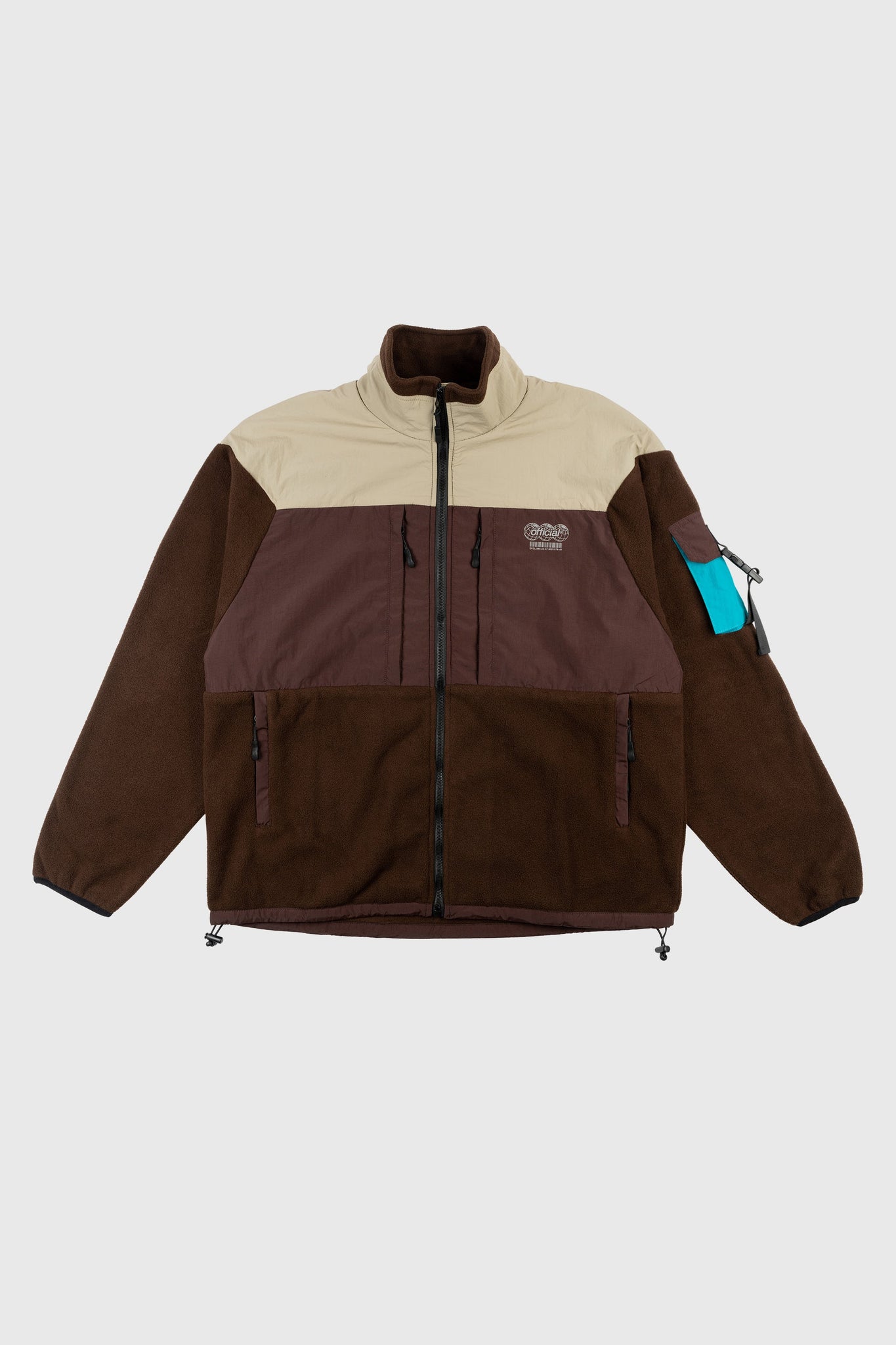 Ascent Tech Fleece Jacket (Brown)