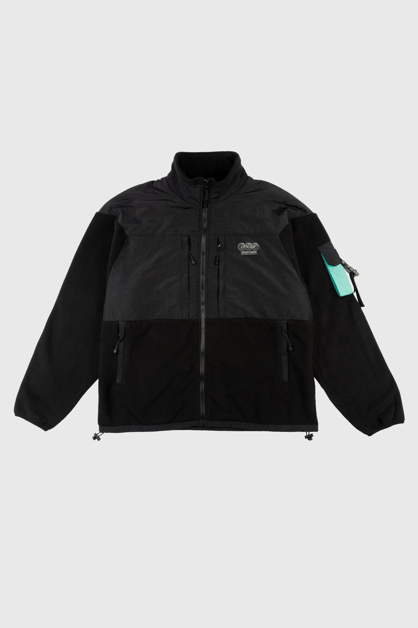 Ascent Tech Fleece Jacket (Black)