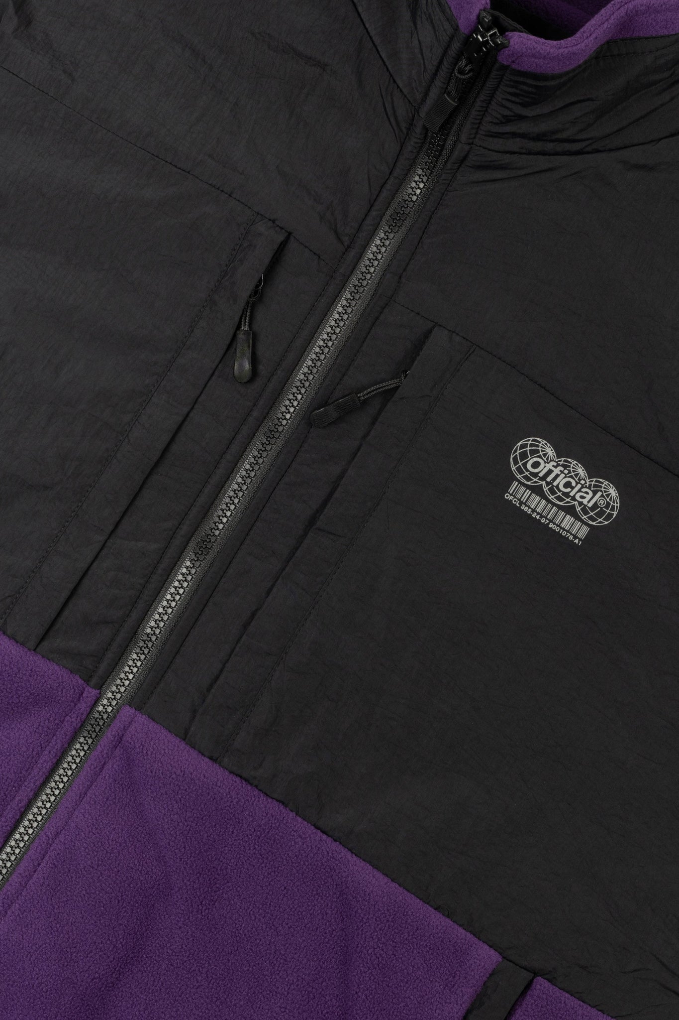 Ascent Tech Fleece Jacket (Purple)