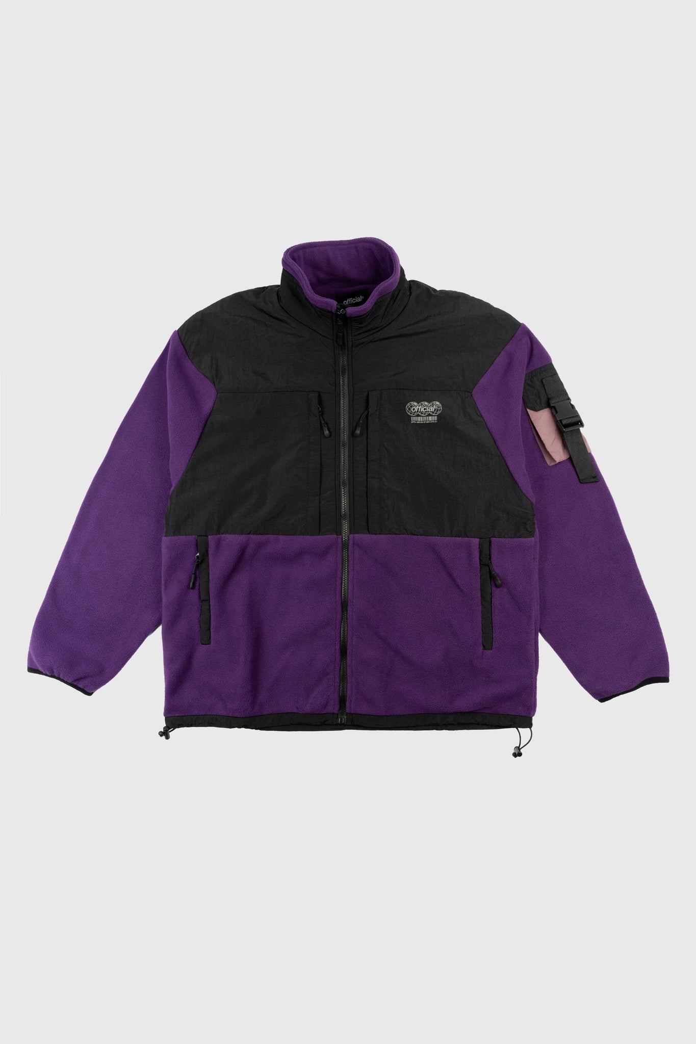 Ascent Tech Fleece Jacket (Purple)