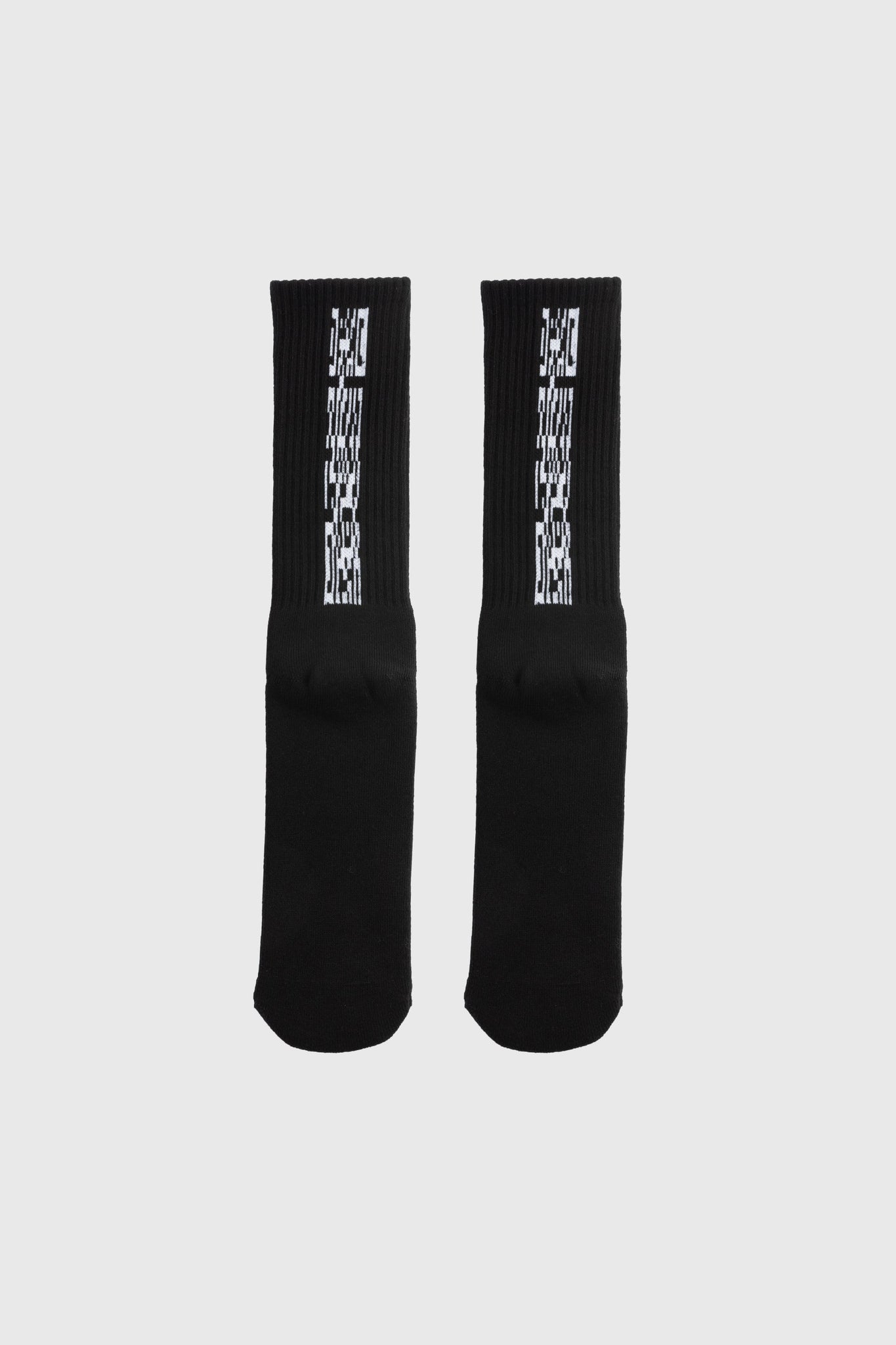 Everyday Logo Crew Sock (Black)