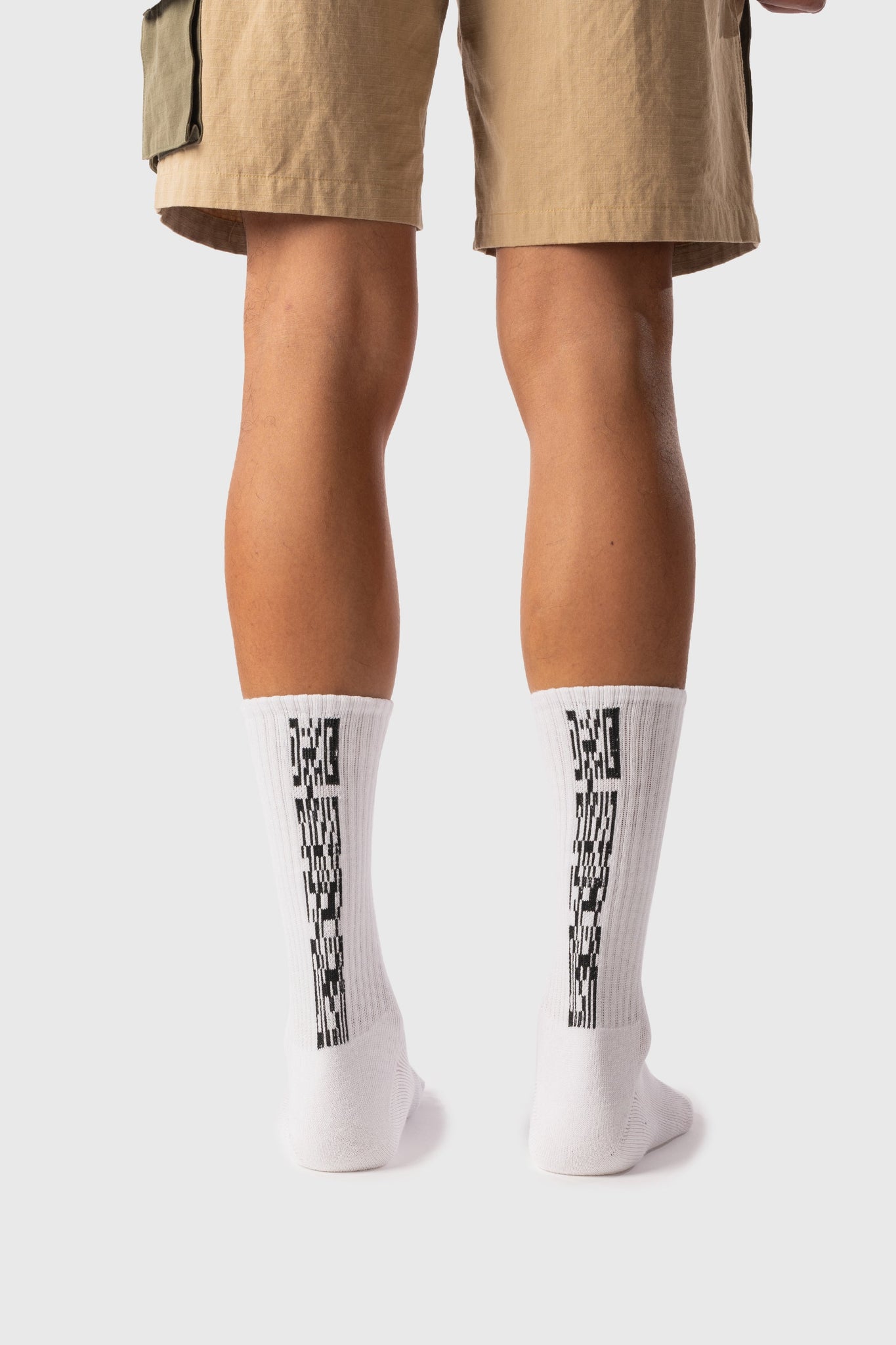 Everyday Logo Crew Sock (White)