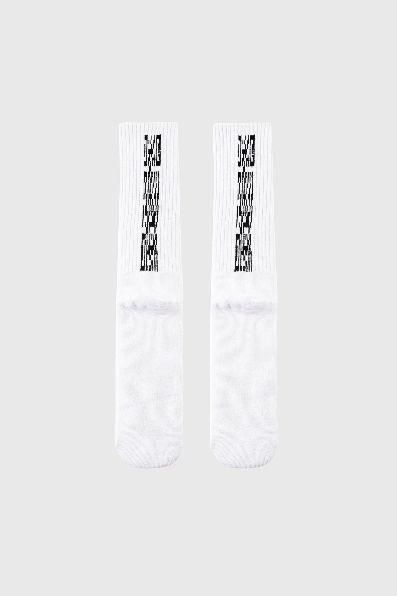 Everyday Logo Crew Sock (White)