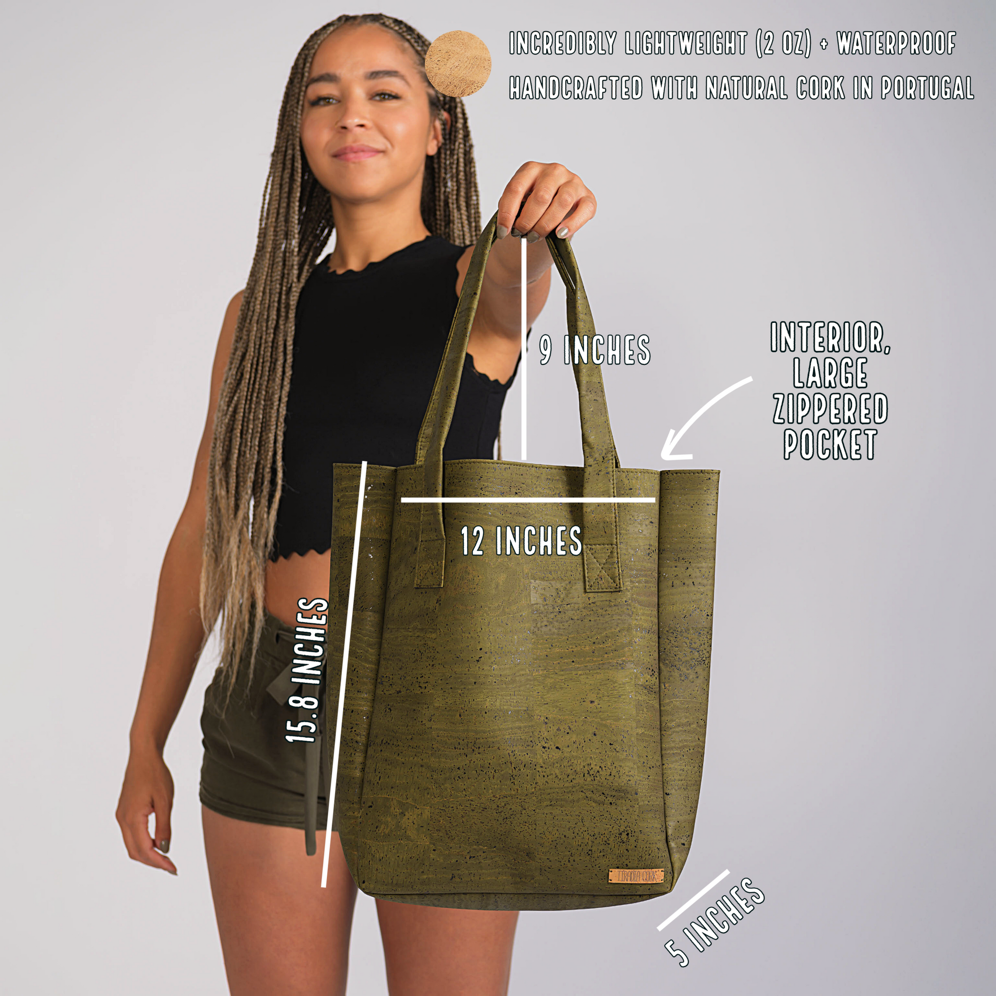 Cork Tote Bag