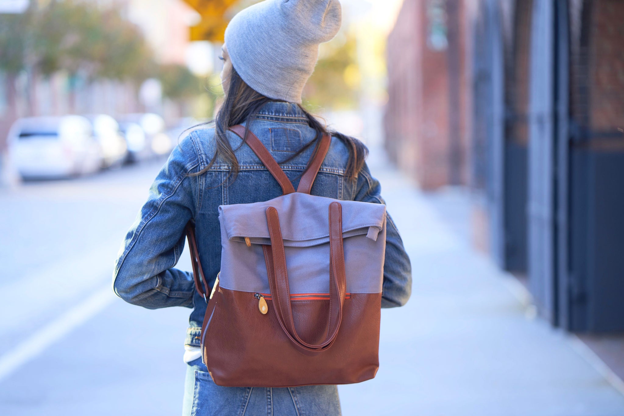 Greenpoint Backpack Tote