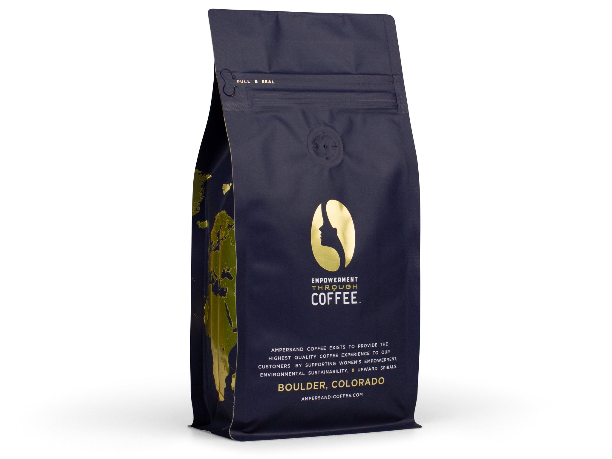 Decaf Fair Trade Organic Coffee, 12 oz.