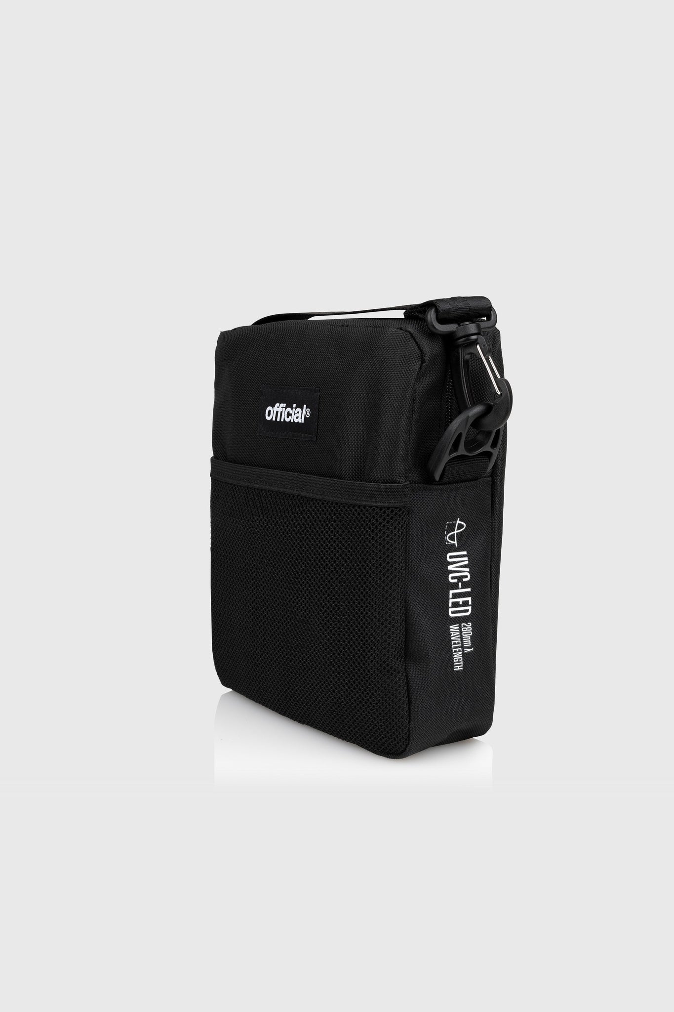 UV-C Light Emitting Shoulder Bag