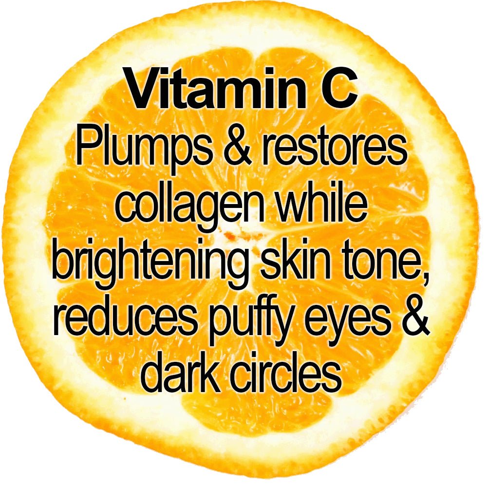 Organic Tumeric Vitamin C & E Brightening & Tightening Face Mask - 2 oz.