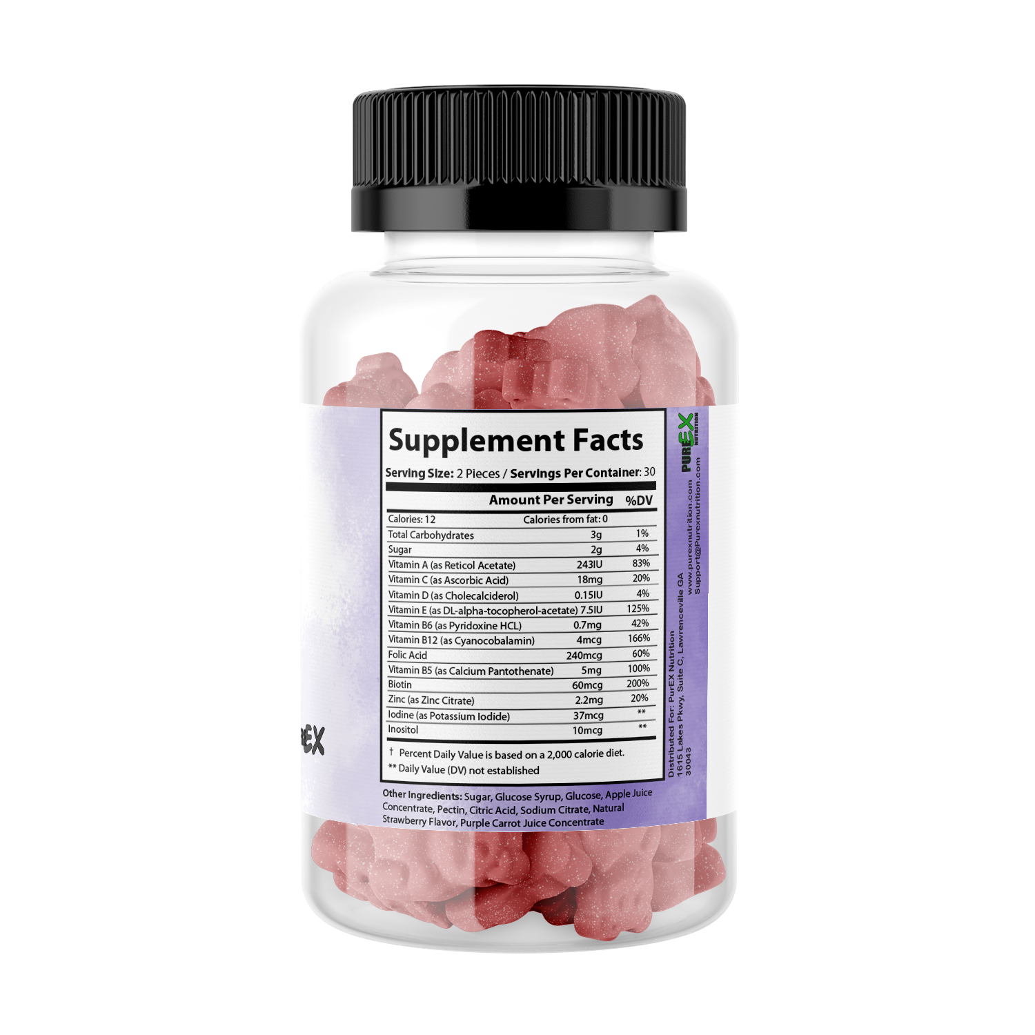 Pure Multivitamins - Gummies